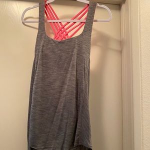 Lululemon built in bra tank top